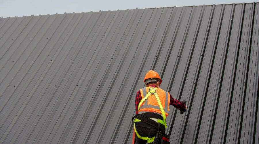 Professional metal roof installation services in Gaylord, MI
